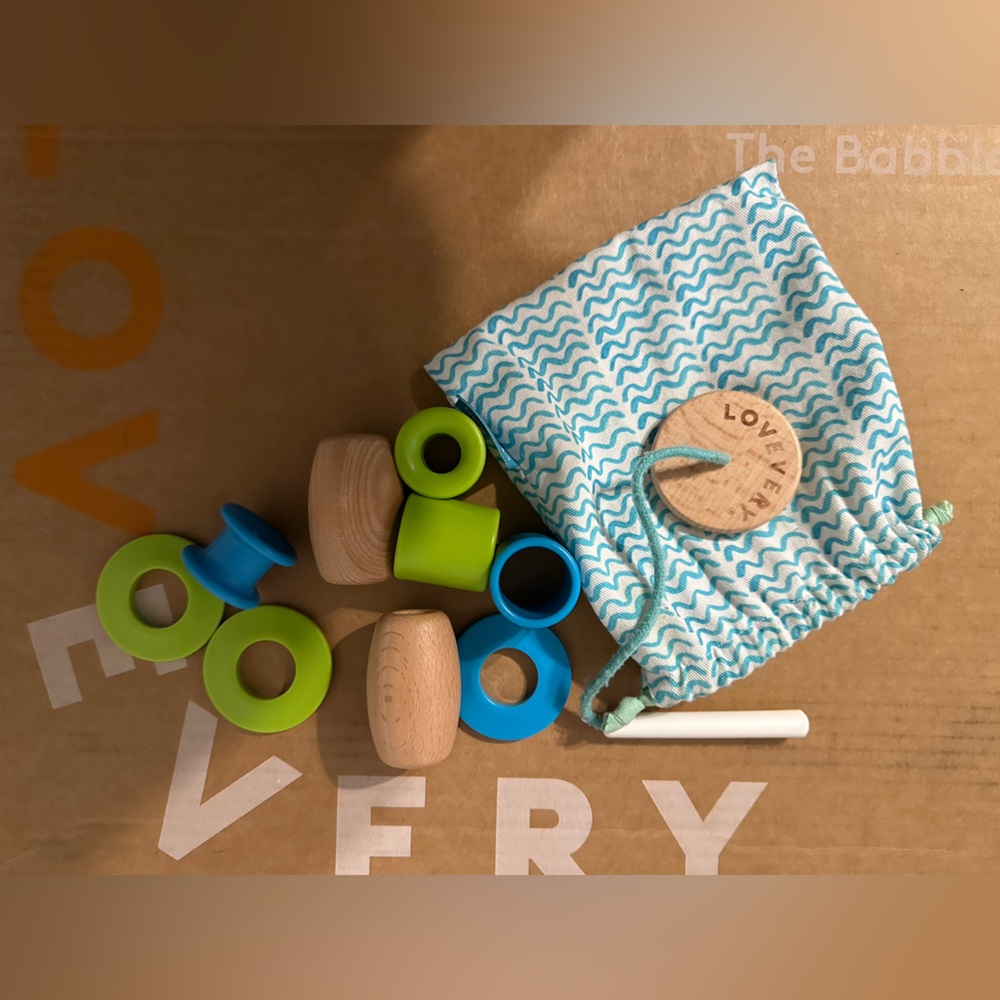 Lovevery bead Toy